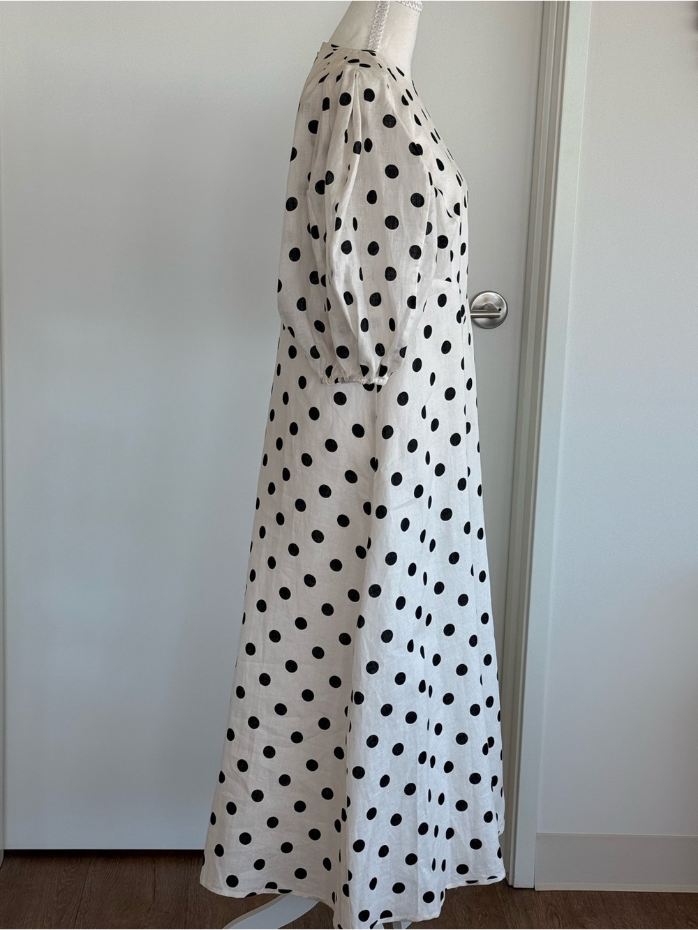 Zimmermann Polka Dot Maxi Dress - Picture 4 of 16
